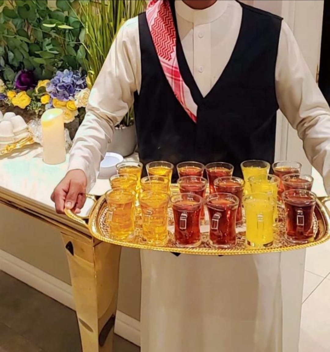 ضيافة العزاء